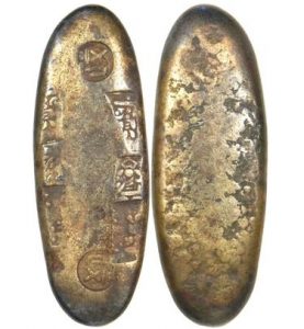 安政丁銀の相場や買取価格 | 日本コイン古銭情報館
