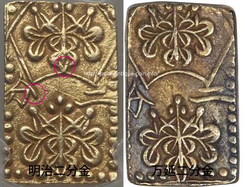 明治二分判金の価値と買取相場 | 日本コイン古銭情報館