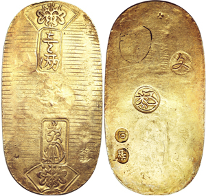 文政小判金の価値と買取相場 | 日本コイン古銭情報館